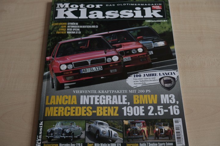 Deckblatt Motor Klassik (07/2006)
